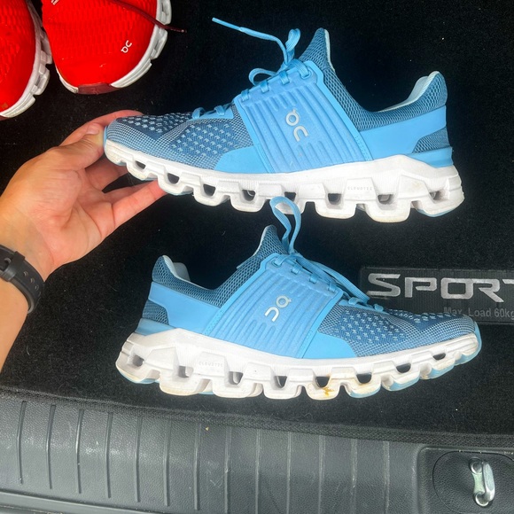 On cloud cloud swift womens 7.5 - Picture 1 of 7